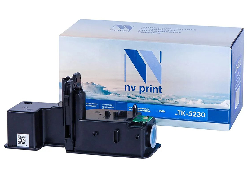 Картридж NV Print NV-TK5230C Cyan для Kyocera P5021cdw/P5021cdn/M5521cdw/M5521cdn, NV-TK5230C
Картридж NV Print NV-TK5230C Cyan для Kyocera P5021cdw/P5021cdn/M5521cdw/M5521cdn, NV-TK5230C