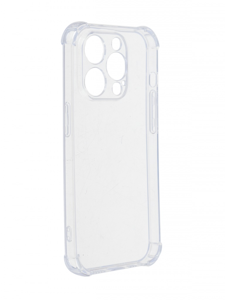 Чехол Pero для APPLE iPhone 14 Pro Silicone Transparent CC02-0052-TR, APPLE iPhone 14 Pro
Чехол Pero для APPLE iPhone 14 Pro Silicone Transparent CC02-0052-TR, APPLE iPhone 14 Pro