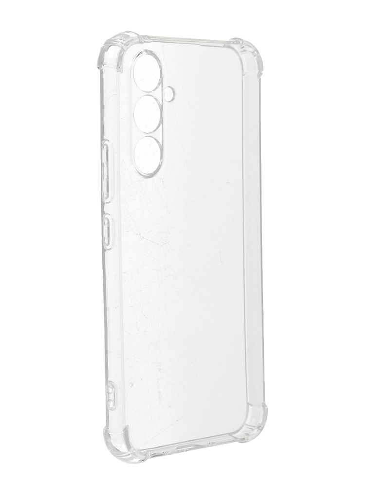 Чехол Pero для Samsung Galaxy A54 Silicone Transparent CC02-0057-TR, Samsung Galaxy A54
Чехол Pero для Samsung Galaxy A54 Silicone Transparent CC02-0057-TR, Samsung Galaxy A54