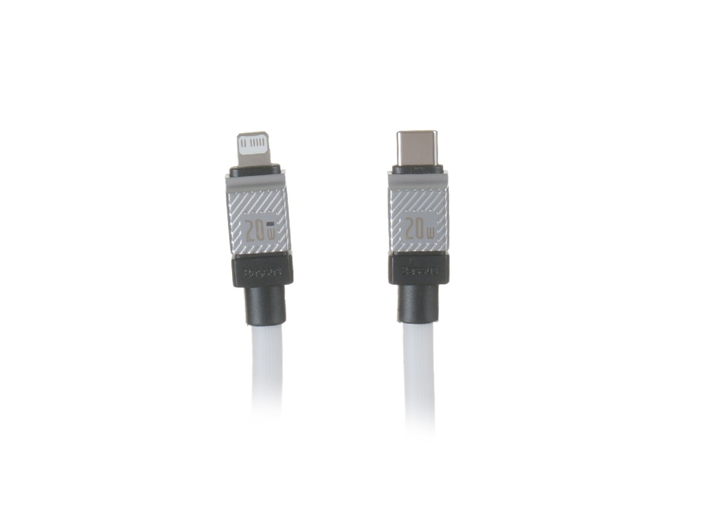 Аксессуар Baseus CoolPlay Series Type-C - Lightning 20W 2m White CAKW000102, CAKW000102
Аксессуар Baseus CoolPlay Series Type-C - Lightning 20W 2m White CAKW000102, CAKW000102