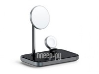 Фото Satechi Magnetic 3-in-1 Wireless Charging Stand ST-WMCS3M