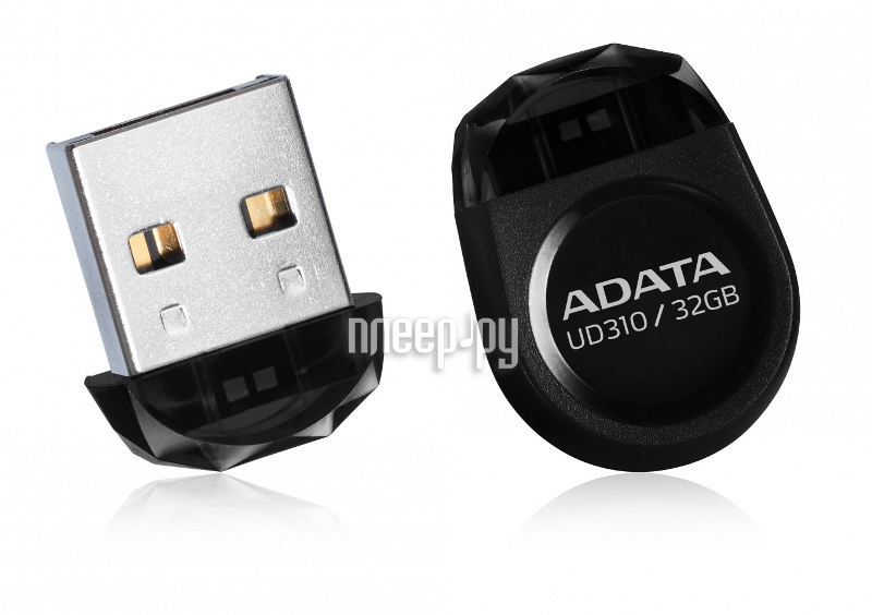 USB Flash Drive 32Gb - A-Data UD310 Black AUD310-32G-RBK купить