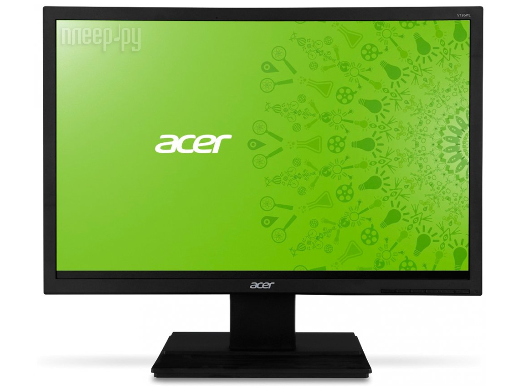  Acer V226HQLAbmd Black