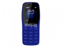 Фото Nokia 105 2022 (TA-1428) Dual Sim Blue