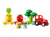 Фото Конструктор Lego Duplo Трактор для перевозки овощей и фруктов 19 дет. 10982