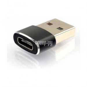 Фото Gembird Cablexpert USB-A M - Type-C F 2.0 A-USB2-AMCF-02