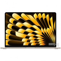 Фото APPLE MacBook Air 15 (2023) (Английская раскладка клавиатуры) Starlight MQKV3 (Apple M2 8-core/8192Mb/512Gb/No ODD/M2 10-core/Wi-Fi/Bluetooth/Cam/15.3/2880x1864/Mac OS)