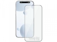 Фото Защитное стекло Pero для APPLE iPhone 15 Pro Full Glue Privacy Black PGFGP-I15P