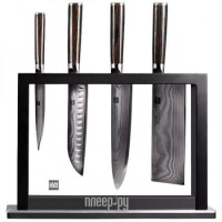 Фото Набор ножей HuoHou Set of 5 Damascus Knife Sets HU0073