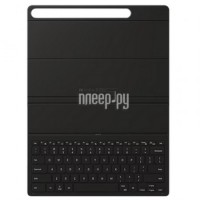 Фото Чехол для Samsung Galaxy Tab S9+ Keyboard Black EF-DX810BBRGRU