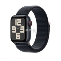 Фото APPLE Watch SE GPS + Cellular 40mm Midnight Aluminium Case with Midnight Sport Loop MRGE3