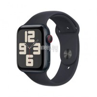 Фото APPLE Watch SE GPS + Cellular 40mm Midnight Aluminium Case with Midnight Sport Band - M/L MRGA3