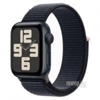 Фото APPLE Watch SE GPS 44mm Midnight Aluminium Case with Midnight Sport Loop MREA3