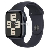 Фото APPLE Watch SE GPS 44mm Midnight Aluminium Case with Midnight Sport Band - M/L MRE93