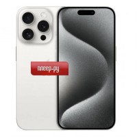 Фото APPLE iPhone 15 Pro 256Gb White Titanium (A3101,3102) (nano SIM + eSIM)