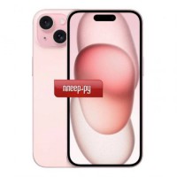 Фото APPLE iPhone 15 128Gb Pink (A3092) (dual nano-SIM only)