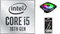 Фото Intel Core i5-10400 (2900MHz/FCLGA1200 /12288Kb) OEM Выгодный набор + подарок серт. 200Р!!!