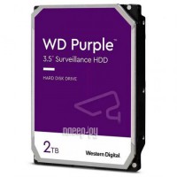 Фото Western Digital Surveillance Purple 2Tb WD23PURZ