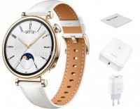 Фото Huawei Watch GT 4 White 55020BHX Выгодный набор + подарок серт. 200Р!!!