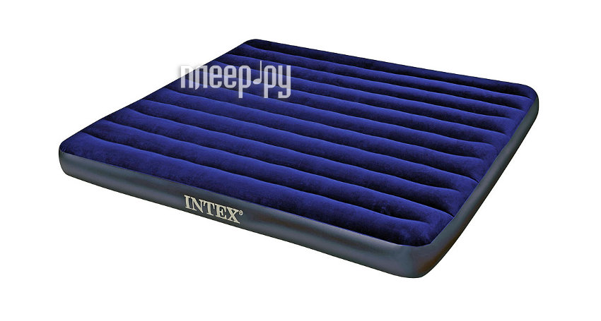   Intex King Classic Downy Bed 183x203x22cm 68755