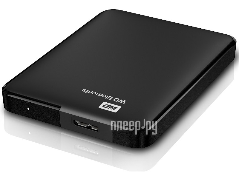   Western Digital Elements Portable 1Tb USB 3.0 WDBUZG0010BBK-EESN / WDBUZG0010BBK-WESN