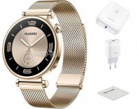 Фото Huawei Watch GT 4 Gold 55020BHW Выгодный набор + подарок серт. 200Р!!!