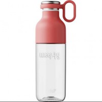 Фото Kiss Kiss Fish Meta Sports Water Bottle with Handle 690ml Red P-U69WS-081-WH