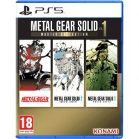 Фото Konami Digital Entertainment Metal Gear Solid Master Collection Vol.1 для PS5