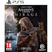Фото Ubisoft Assassin S Creed Mirage (Стандартное издание, Интерфейс и субтитры на русском) для PS5