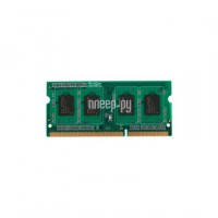Фото Qumo DDR3 SO-DIMM 1600MHz PC3-12800 CL11 - 2Gb QUM3S-2G1600T11L