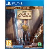 Фото Microids Tintin Reporter: Cigars of the Pharaoh Лимитированное издание (Интерфейс и субтитры на русском языке) для PS4 / PS5