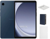 Фото Samsung Galaxy Tab A9 Wi-Fi SM-X110 8/128Gb Dark Blue Выгодный набор + подарок серт. 200Р!!!