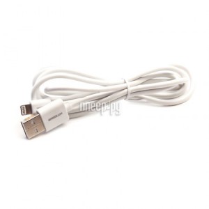 Фото Ergolux USB - Lightning 3А 1.2m White ELX-CDC03-C01