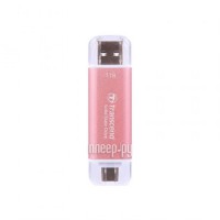 Фото Transcend USB-A, USB-C 1Tb Pink TS1TESD310P