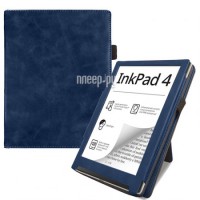 Фото Чехол BookCase для Pocketbook 743 / InkPad 4 Dark Blue PB_743_STND/DBLU