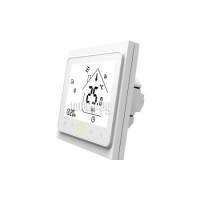 Фото Moes Zigbee Gas/Water Boiler Thermostat White ZHT-002-GC
