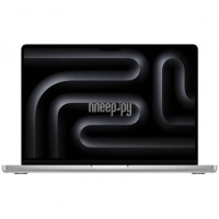 Фото APPLE MacBook Pro 16 (2023) Silver MRW43 (Английская раскладка клавиатуры) (Apple M3 Pro/18Gb/512Gb SSD/Wi-Fi/Bluetooth/Cam/16/3456x2234/Mac OS)