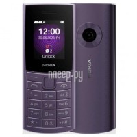 Фото Nokia 110 4G DS (TA-1543) Purple