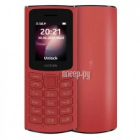 Фото Nokia 106 DS (TA-1564) Red