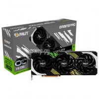 Фото Palit GeForce RTX 4070Ti Super GamingPro OC 16Gb 2340MHz PCI-E 4.0 16384Mb 21000MHz 256-bit HDMI 3xDP NED47TSH19T2-1043A