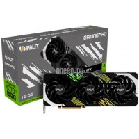 Фото Palit GeForce RTX 4070Ti Super GamingPro 16Gb 2340MHz PCI-E 4.0 16384Mb 21000MHz 256-bit HDMI 3xDP NED47TS019T2-1043A