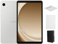 Фото Samsung Galaxy Tab A9 Wi-Fi SM-X110 4/64Gb Silver Выгодный набор + подарок серт. 200Р!!!