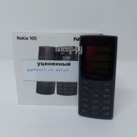 Фото Сотовый телефон Nokia 105 SS 2023 (TA-1569) уцененный