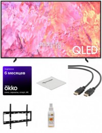 Фото Samsung QE50Q60CAUX Выгодный набор + подарок серт. 200Р!!!
