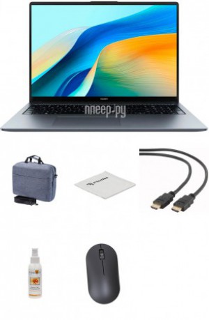Фото Huawei MateBook D 16 MCLF-X 53013WXF Выгодный набор + подарок серт. 200Р!!!