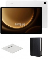Фото Samsung Galaxy Tab S9 FE Wi-Fi SM-X510 8/256Gb Silver Выгодный набор + подарок серт. 200Р!!!