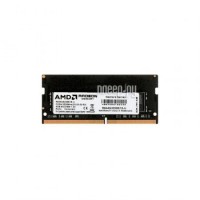 Фото AMD R9 RTL DDR4 SO-DIMM 3200MHz PC4-25600 CL22 - 4Gb R944G3206S1S-U
