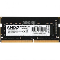 Фото AMD R9 OEM DDR4 SO-DIMM 3200MHz PC4-25600 CL22 - 16Gb R9416G3206S2S-UO