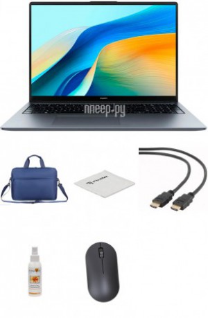 Фото Huawei MateBook D 16 MCLG-X 53013WXA Выгодный набор + подарок серт. 200Р!!!