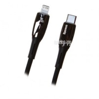 Фото Baseus Glimmer Series Cable Type-C - Lightning 20W 2m Black CADH000101